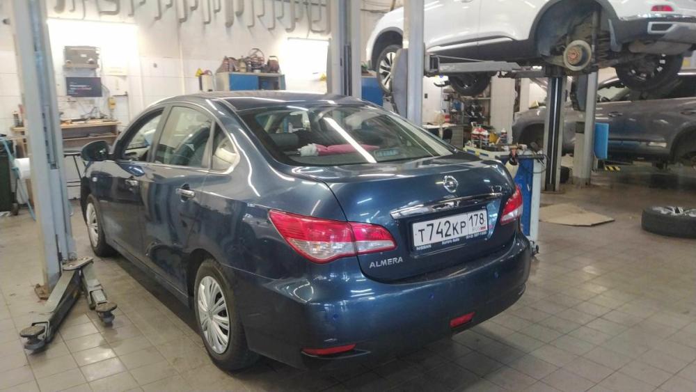Nissan Almera III (G15) Санкт-Петербург  - изображение 5