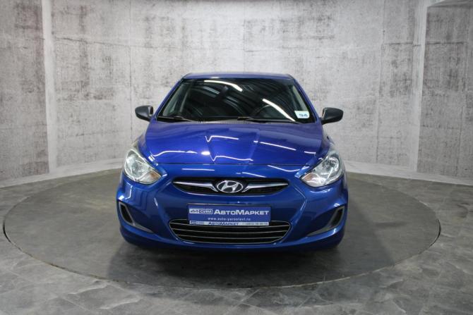 Hyundai Solaris I с пробегом 2014 года, цена 875 000 рублей, 80241 км, седан, Автокод Объявления