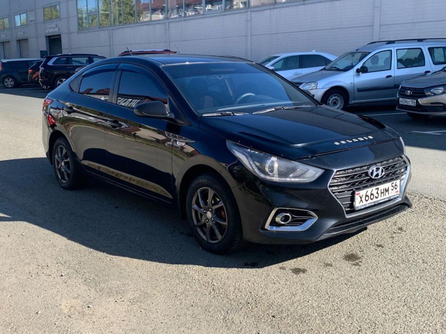 Hyundai Solaris II Оренбург  - изображение 3