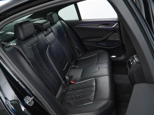 BMW 5 серии VII (G30/G31/G38) Рестайлинг с пробегом 2020 года, цена 5 483 055 рублей, 109875 км, седан, Автокод Объявления