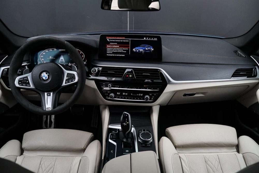 BMW 5 серии VII (G30/G31/G38) Рестайлинг Москва  - изображение 13