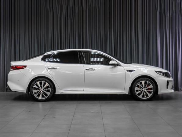 Kia Optima IV с пробегом 2017 года, цена 1 929 000 рублей, 160828 км, седан, Автокод Объявления