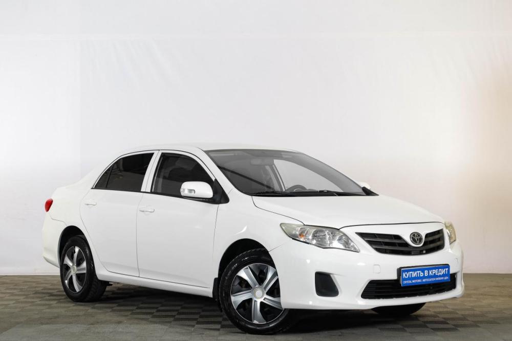 Toyota Corolla X (E140 E150) Рестайлинг Тюмень  - изображение 1