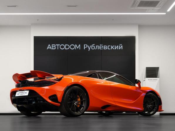 McLaren 750S с пробегом 2026 года, цена 47 500 000 рублей, 50 км, купе, Автокод Объявления