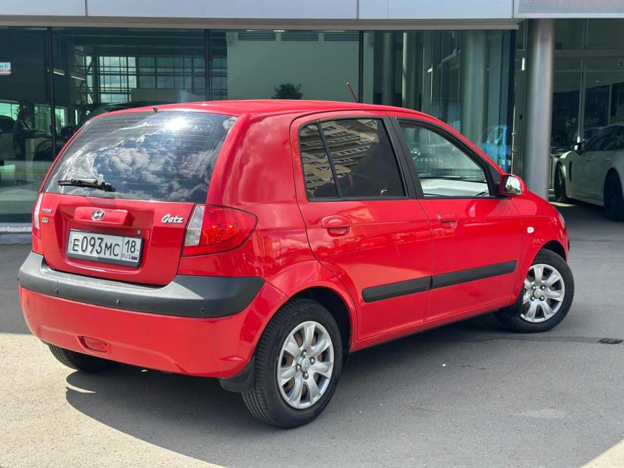 Hyundai Getz I Рестайлинг Ижевск  - изображение 5