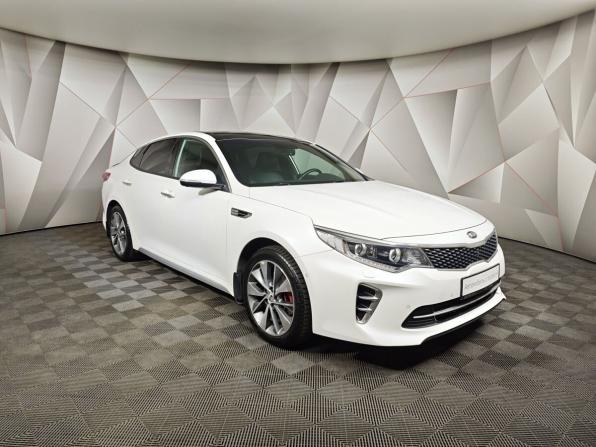 Kia Optima IV с пробегом 2017 года, цена 1 991 000 рублей, 93505 км, седан, Автокод Объявления