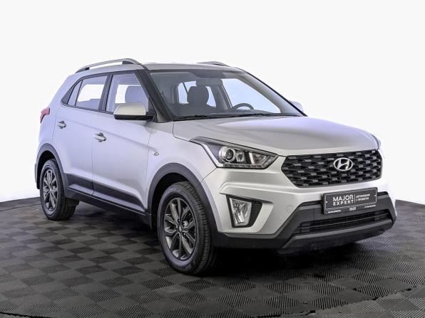 Hyundai Creta I Рестайлинг с пробегом 2021 года, цена 1 895 000 рублей, 124344 км, внедорожник, Автокод Объявления