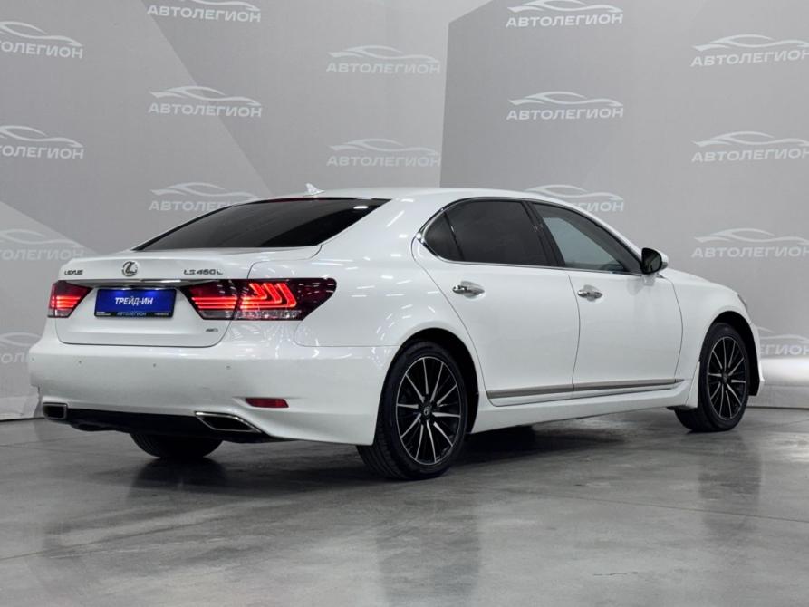 Lexus LS IV Рестайлинг 2 Новосибирск  - изображение 5