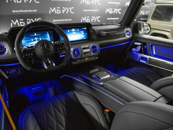 Новый Mercedes-Benz G-Класс AMG II (W465) Рестайлинг 2026 года, цена 34 650 000 рублей, внедорожник, Автокод Объявления