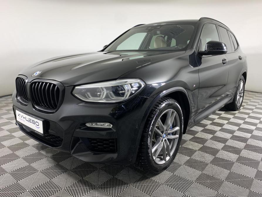 BMW X3 III (G01) Москва  - изображение 1