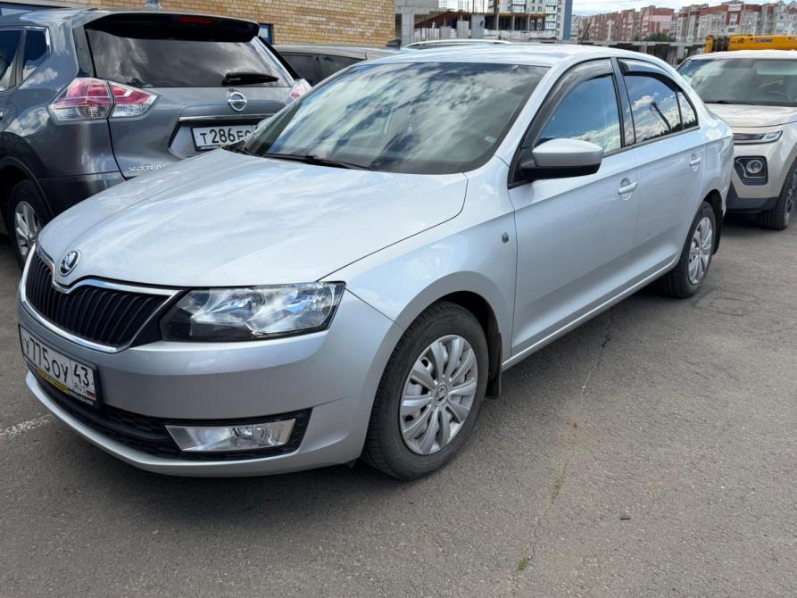 Skoda Rapid I Киров  - изображение 1