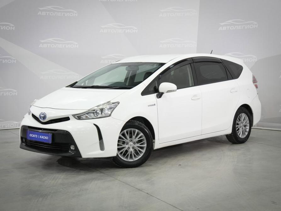 Toyota Prius Alpha I (ZVW40/41) Рестайлинг Новосибирск  - изображение 1