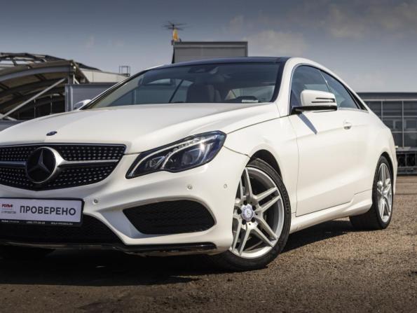 Mercedes-Benz E-Класс IV (W212 S212 C207) Рестайлинг с пробегом 2014 года, цена 2 159 000 рублей, 115275 км, купе-хардтоп, Автокод Объявления