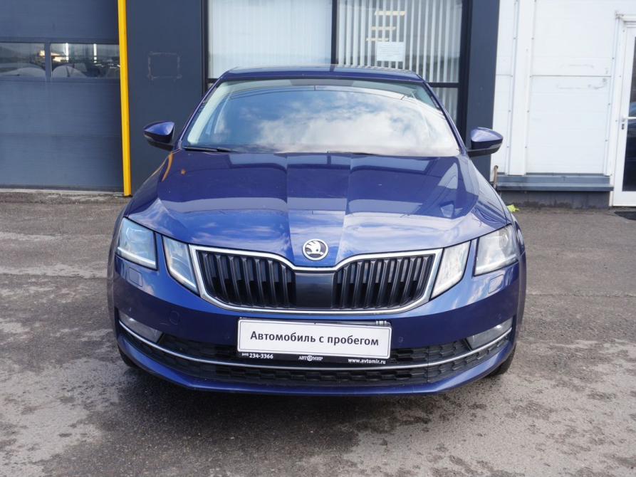 Skoda Octavia III (A7) Рестайлинг Москва  - изображение 2