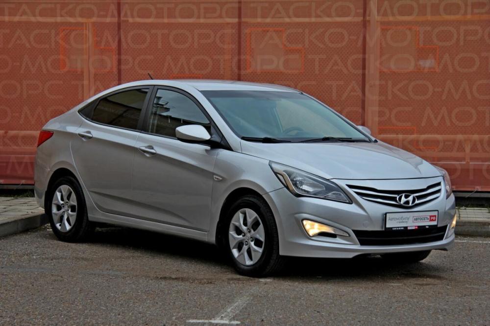 Hyundai Solaris I Рестайлинг Уфа  - изображение 1