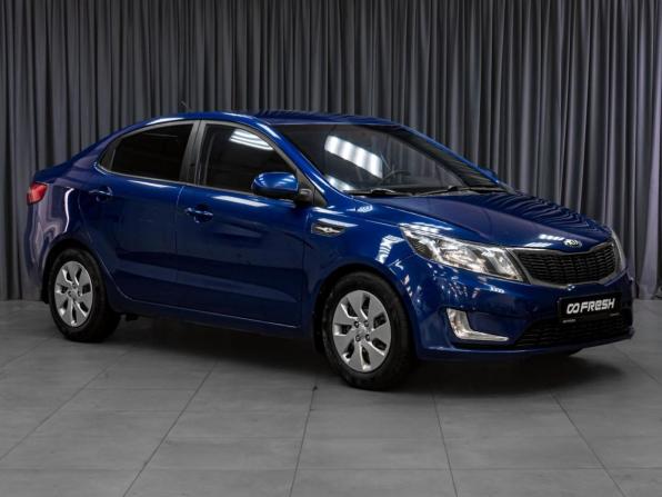 Kia Rio III с пробегом 2013 года, цена 829 000 рублей, 157282 км, седан, Автокод Объявления