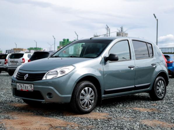 Renault Sandero I с пробегом 2012 года, цена 759 000 рублей, 77141 км, хэтчбек, Автокод Объявления