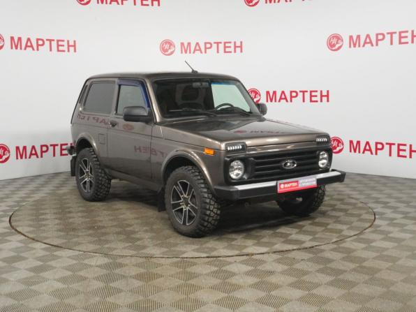 Lada (ВАЗ) Niva Legend с пробегом 2022 года, цена 915 000 рублей, 16729 км, внедорожник, Автокод Объявления