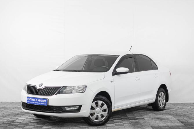 Skoda Rapid I Рестайлинг с пробегом 2019 года, цена 1 149 000 рублей, 129000 км, лифтбек, Автокод Объявления