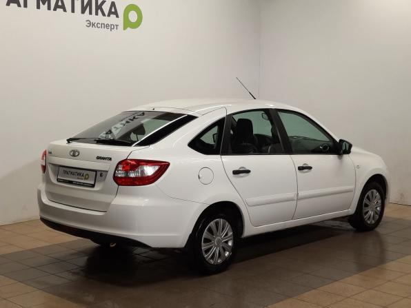 Lada (ВАЗ) Granta I с пробегом 2018 года, цена 615 000 рублей, 102000 км, лифтбек, Автокод Объявления