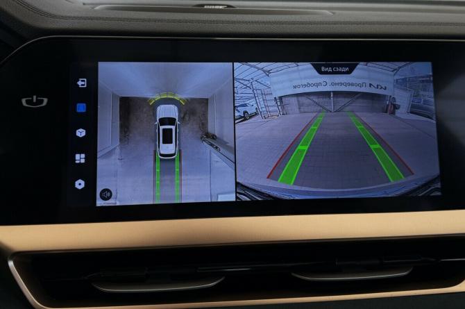 Geely Monjaro I с пробегом 2023 года, цена 3 750 000 рублей, 18183 км, внедорожник, Автокод Объявления