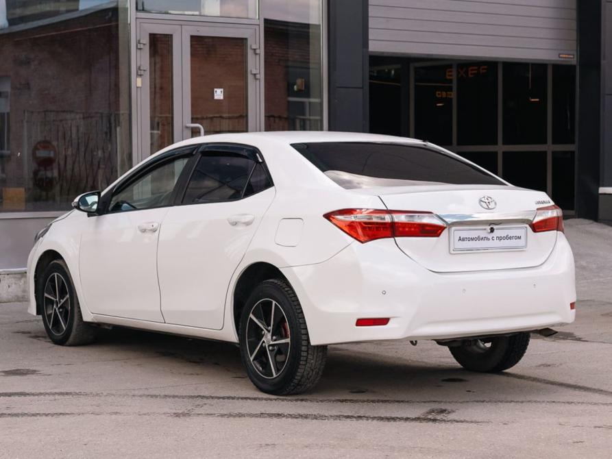 Toyota Corolla XI (E160 E170 E180) Новосибирск  - изображение 7