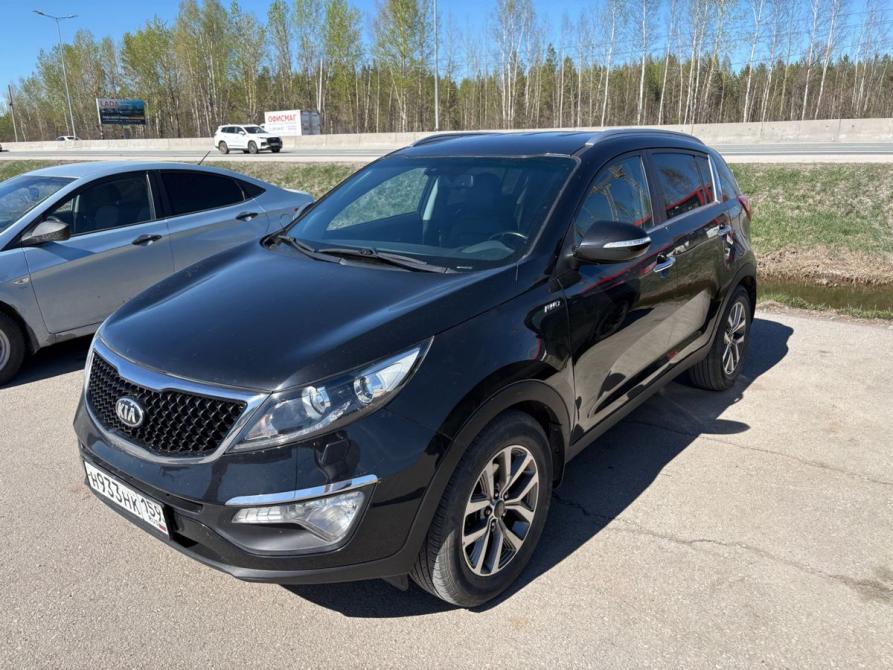 Kia Sportage III Рестайлинг Пермь  - изображение 1