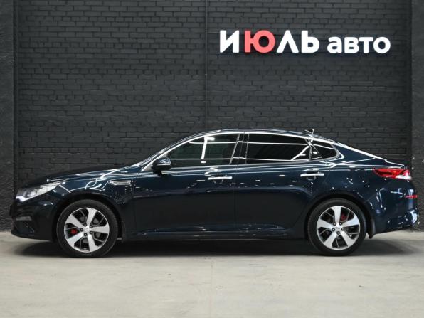 Kia Optima IV Рестайлинг с пробегом 2018 года, цена 2 080 000 рублей, 129215 км, седан, Автокод Объявления