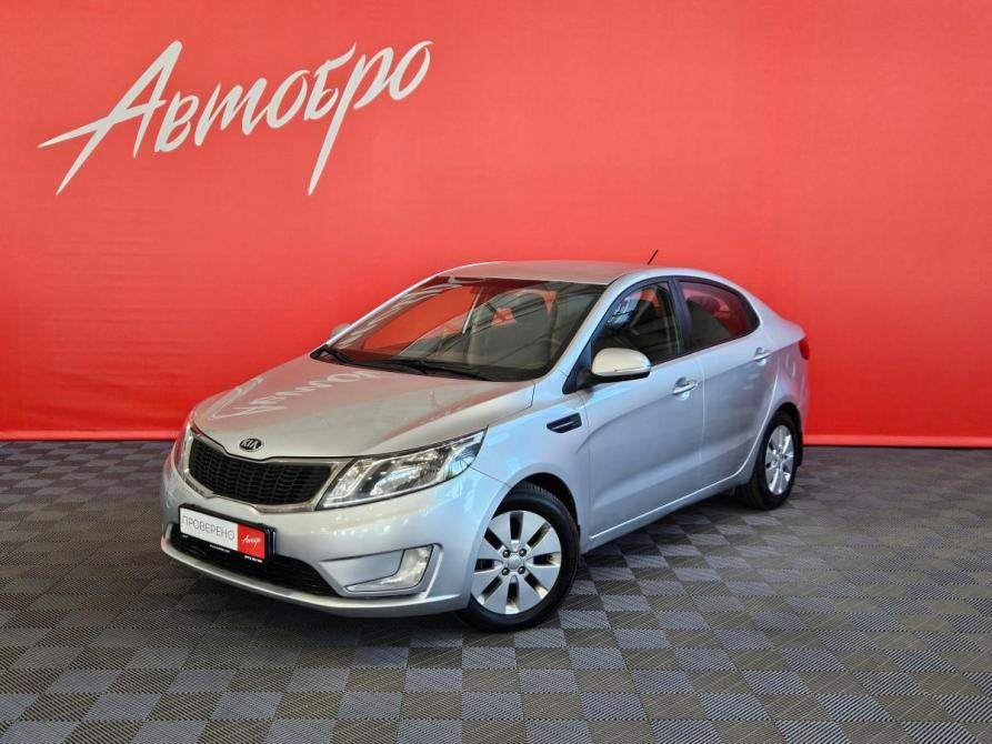 Kia Rio III Вологда  - изображение 1