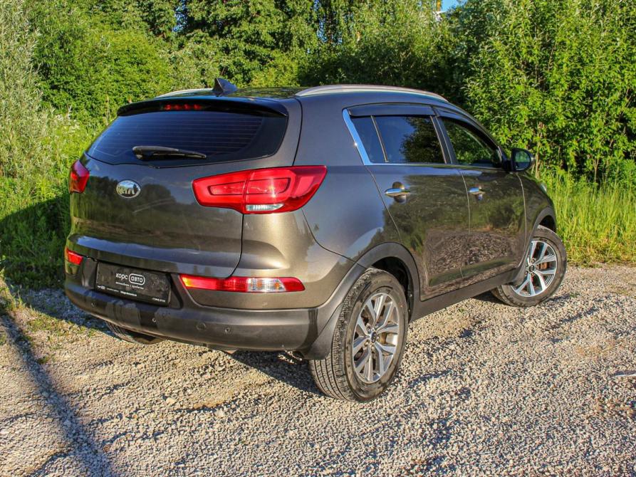 Kia Sportage III Рестайлинг Калуга  - изображение 2
