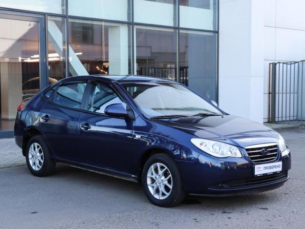 Hyundai Elantra IV (HD) с пробегом 2007 года, цена 499 000 рублей, 269535 км, седан, Автокод Объявления