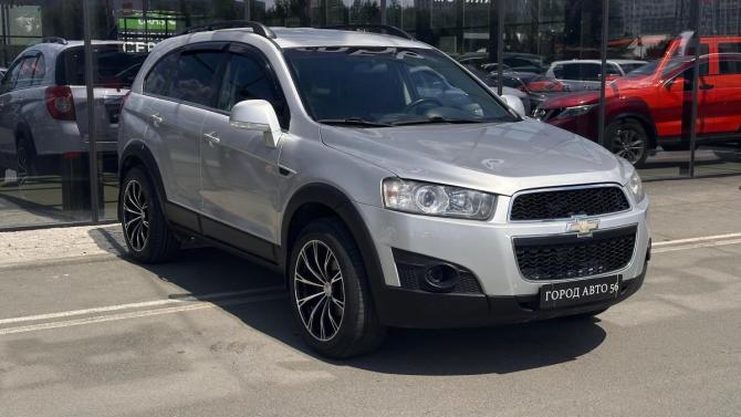 Chevrolet Captiva I Рестайлинг с пробегом 2012 года, цена 980 000 рублей, 166938 км, внедорожник, Автокод Объявления