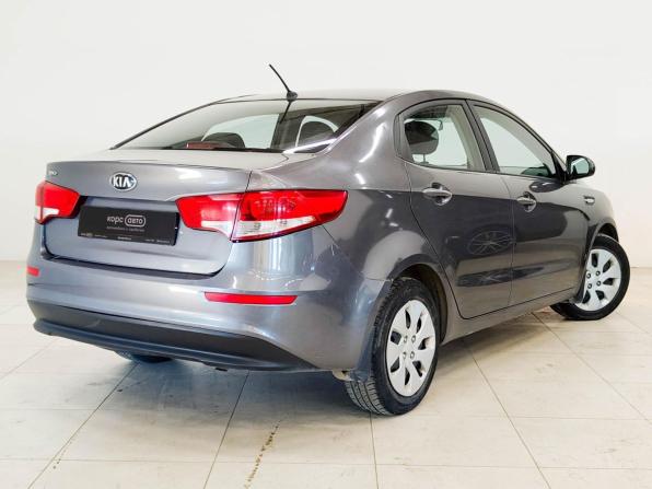 Kia Rio III Рестайлинг с пробегом 2015 года, цена 935 000 рублей, 91749 км, седан, Автокод Объявления