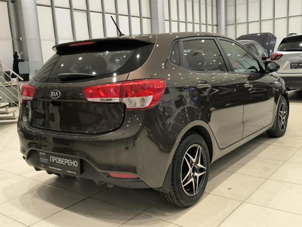 Kia Rio III Рестайлинг с пробегом 2016 года, цена 1 335 000 рублей, 104324 км, хэтчбек, Автокод Объявления