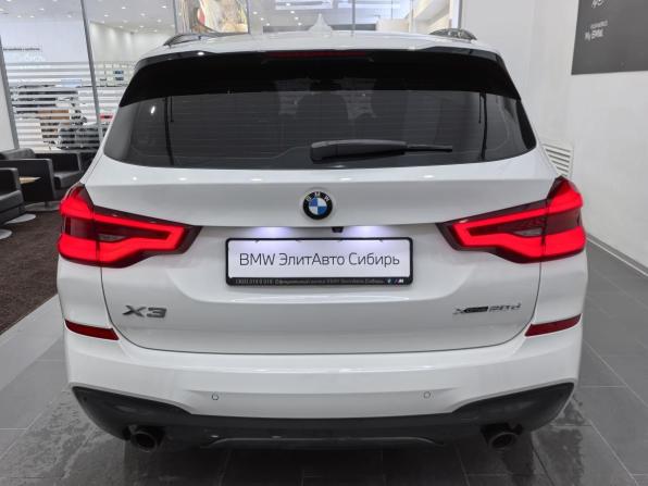 BMW X3 III (G01) с пробегом 2021 года, цена 4 895 000 рублей, 62512 км, внедорожник, Автокод Объявления