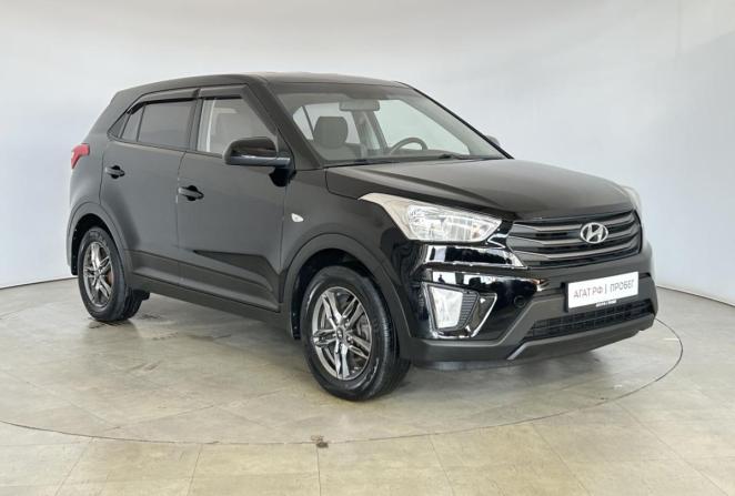 Hyundai Creta I с пробегом 2018 года, цена 1 800 000 рублей, 50434 км, внедорожник, Автокод Объявления