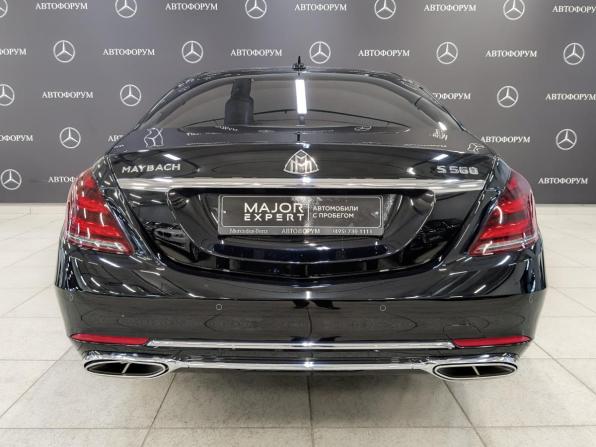 Mercedes-Benz Maybach S-Класс I (X222) Рестайлинг с пробегом 2018 года, цена 7 250 000 рублей, 75725 км, седан, Автокод Объявления