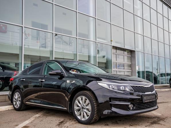 Kia Optima IV с пробегом 2017 года, цена 1 898 000 рублей, 96431 км, седан, Автокод Объявления