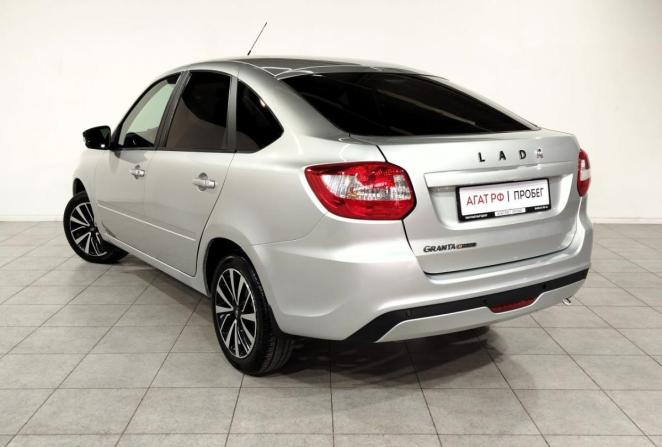 Lada (ВАЗ) Granta I Рестайлинг с пробегом 2023 года, цена 965 000 рублей, 43121 км, лифтбек, Автокод Объявления