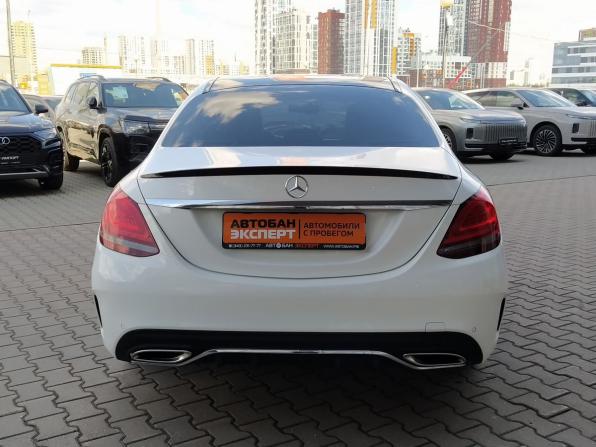 Mercedes-Benz C-Класс IV (W205) Рестайлинг с пробегом 2018 года, цена 2 650 000 рублей, 133631 км, седан, Автокод Объявления
