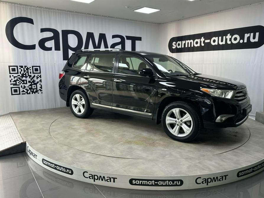 Toyota Highlander II (XU40) Рестайлинг Новосибирск  - изображение 7