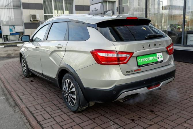 Lada (ВАЗ) Vesta I с пробегом 2018 года, цена 950 000 рублей, 142581 км, универсал, Автокод Объявления