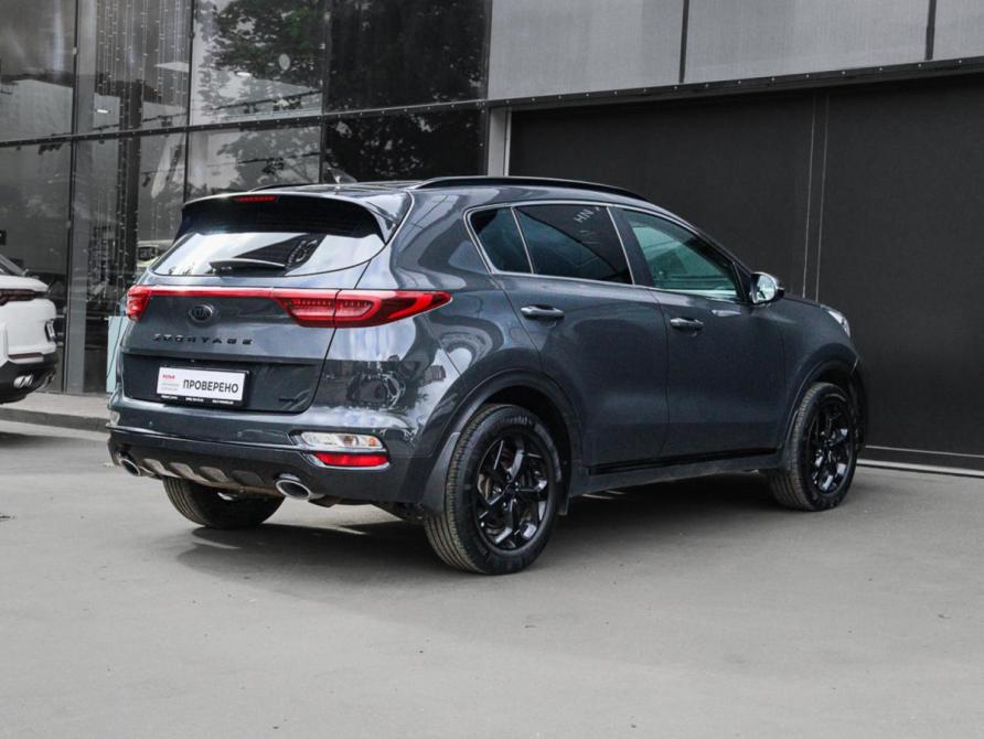 Kia Sportage IV Рестайлинг Москва  - изображение 4