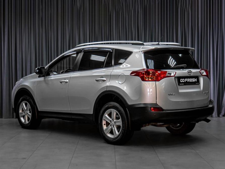 Toyota RAV4 IV (XA40) Тюмень  - изображение 2