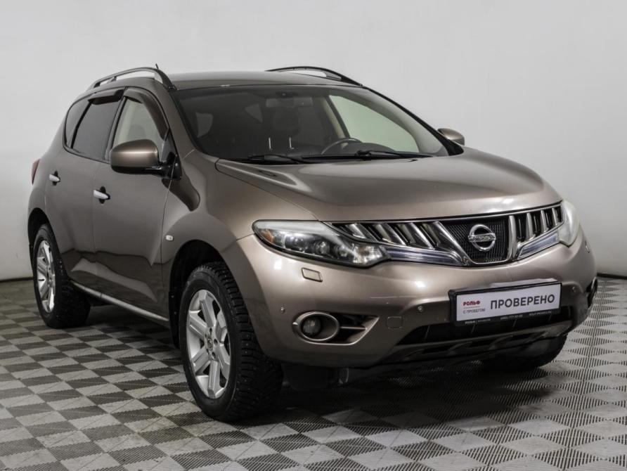 Nissan Murano II (Z51) Москва  - изображение 3