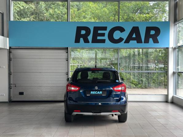 Suzuki SX4 II (S-Cross) Рестайлинг с пробегом 2017 года, цена 1 940 000 рублей, 27270 км, хэтчбек, Автокод Объявления