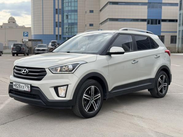 Hyundai Creta I с пробегом 2017 года, цена 1 940 000 рублей, 95075 км, внедорожник, Автокод Объявления