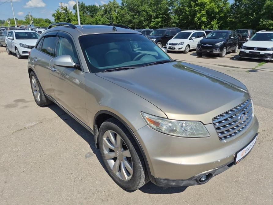 Infiniti FX I (S50) Саратов  - изображение 12