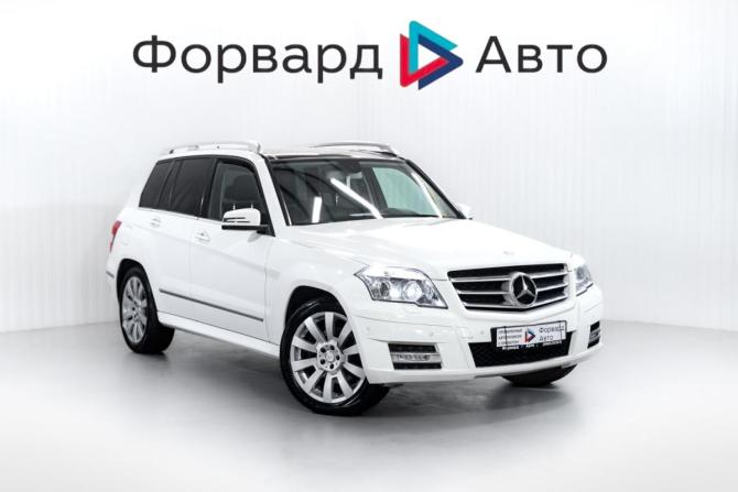 Mercedes-Benz GLK-Класс I (X204) с пробегом 2012 года, цена 1 410 000 рублей, 242101 км, внедорожник, Автокод Объявления
