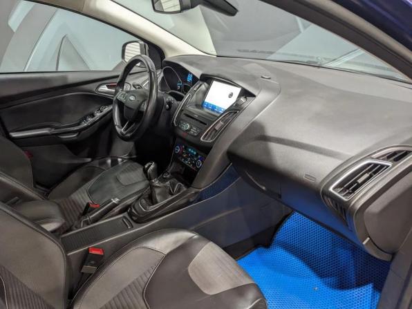 Ford Focus III Рестайлинг с пробегом 2018 года, цена 1 165 000 рублей, 128000 км, хэтчбек, Автокод Объявления
